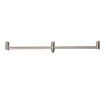 Буз-бар Carp Pro на 3 вудлища 3 Rod Stainless Steel Fixed Buzz Bar 16" 40см