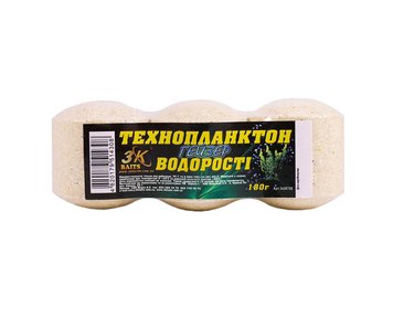 Технопланктон 3K Baits Гейзер водорослі 180 г