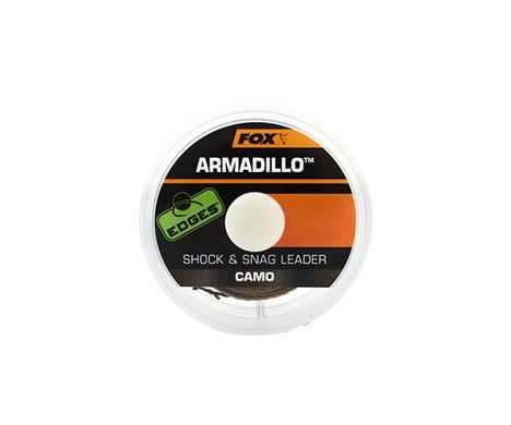 Шок-лідер FOX Armadillo Camo 40lb, CAC745