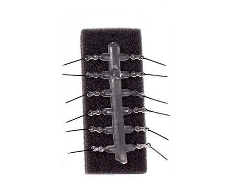 Голка для кріплення насадок Carp Zoom Bait Spike with silicone ring M