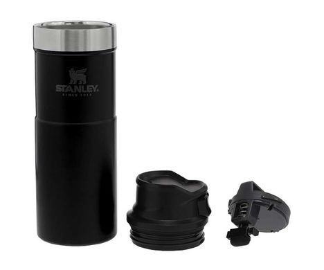 Термочашка Stanley Classic Trigger Action 0.47л Matte Black
