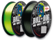 Bull-Dog Carp Line 300m, 0,28mm, PT 10,75kg - Жилка коропова зелена, діаметр: (0,28мм/10,75кг), довжина: (300м)