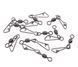 Фiдерна застiбка з вертлюжком Link Swivels size M 10шт