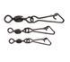 Фiдерна застiбка з вертлюжком Link Swivels size M 10шт