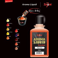 Aroma Liquid Concentrated, big carp, 200 ml - Ліквід арома концентрат "Великий Короп", дружить з ПВА, об"єм: (200мл)