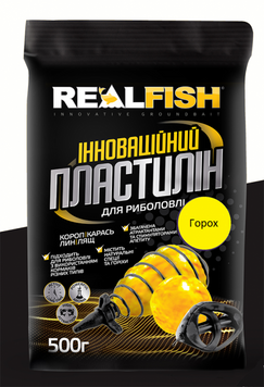 ПЛАСТИЛИН REALFISH ГОРОХ