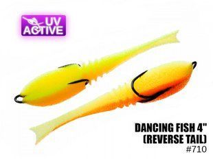 Поролонова рибка ПрофМонтаж 710 Dancing Fish 4",(reverse tail),