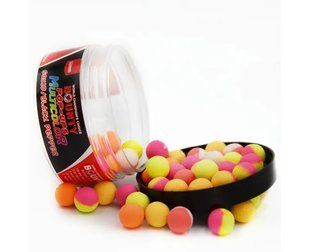 Поп ап BOUNTY "MULTICOLOR" "SQUID / BLACK PEPPER" 8мм, 55 ШТУК