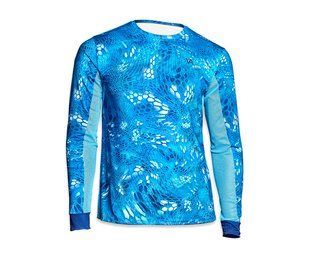 Джерсі чоловіча Veduta Air Series Reptile Skin Blue Water 3XL