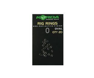Кільця для оснасток Korda Rig Ring Large Oval