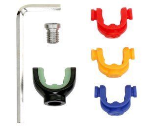 CARP PRO Утримувач вудилища Lockdown Rear Grip Small Kit, black series