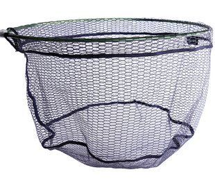 Голова підсака Flagman Landing Net Head New Eco Friendly Silicon Mesh Blue