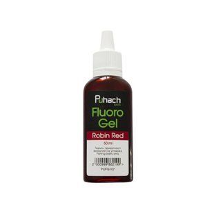 Флюоро гель Puhach Baits Fluoro Gel 50 ml - Robin Red