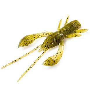 Real Craw 1.5" (10шт), #074 - Green Pumpkin Seed