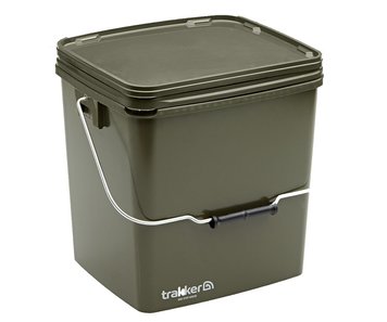 Відро для прикормки Trakker Olive Square Containers 17л