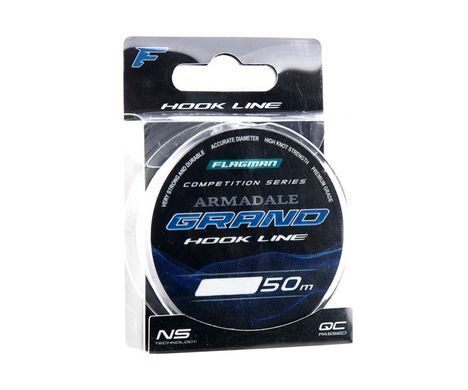 Жилка Flagman Armadale Grand Hook Line Clear 50м 0.108мм