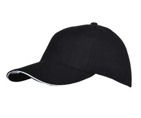 Бейсболка Led Cap з ліхтариком Black