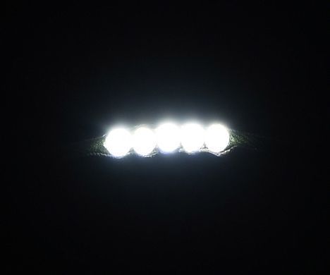 Бейсболка Led Cap з ліхтариком Black