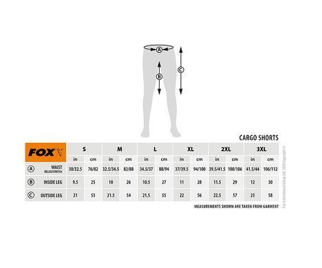 Шорти Fox Camo Cargo Shorts XXXL