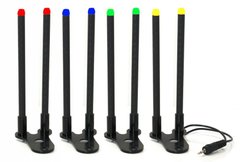 Фиксатор удилищ для сигнализатора Illuminated Snag bar, green (Фиксатор удилищ для сигнализатора, встроенная светодиодная подсветка - зеленый)