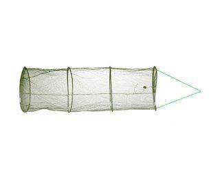 Садок Flagman Keepnet 2мм Green Mesh d30см 4 кільця
