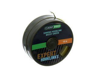 CARP PRO Повiдковий без оболонки WEEDY GR SINKING 25LB 10M