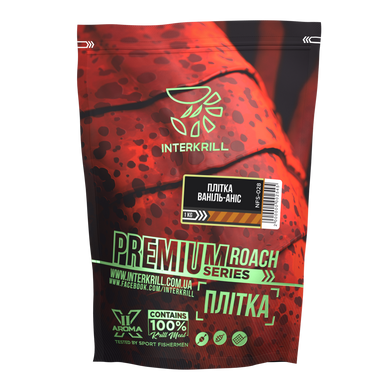 Принада Interkrill Плітка - Ваніль-Аніс, 1кг
