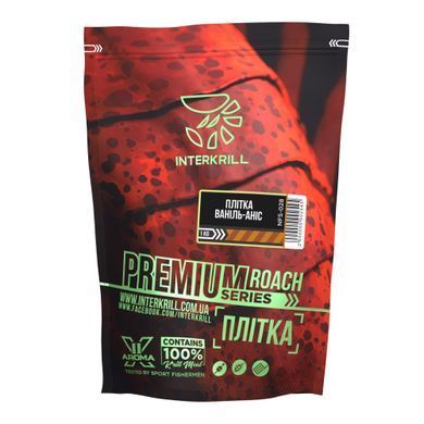 Принада Interkrill Плітка - Ваніль-Аніс, 1кг