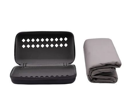 Рушник з мікрофібри Tramp 60х120 L grey