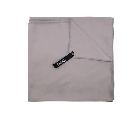 Рушник з мікрофібри Tramp 60х120 L grey