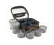 Сумка для насадок FOX Camolite Glug 6 Pot Case
