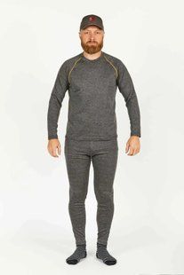Термобілизна натільна Norfin SCANDIC CLASSICC COTTON /сірий (1-й шар) XXL / * 20