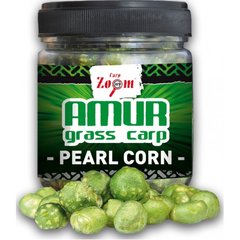 Amur - Grass Carp Pearl Corn, 210 ml - Кукурудза повітряна фарбована "Амур", зелена, об"єм: (210мл)