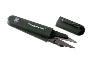 Ножиці для лески Flagman green matt / black