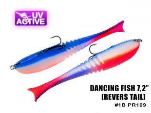 Поролонова рибка ПрофМонтаж 109 Dancing Fish 7,2",(reverse tail),