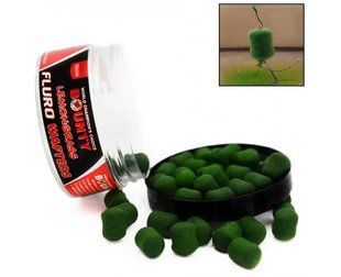 Вафтерс BOUNTY 10*14 LEMONGRASS (зелений) 10/14мм, 40 ШТУК