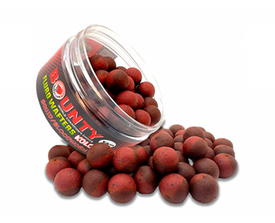 FLURO-Вафтерс BOUNTY BOUNTY KOLOBOK SQUID / BLOODWORM 12мм 45шт.