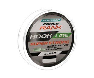 Жилка Flagman Force Rank Hook Length Clear 25м 0.14мм