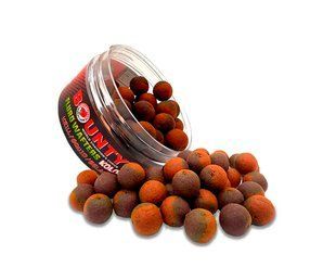 Насадка Bounty Fluro Wafters Kolobok Krill/Halibut/Belachan 12мм