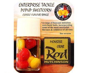 Насадки штучні Enterprise Monster Crab Corn Yellow/Red