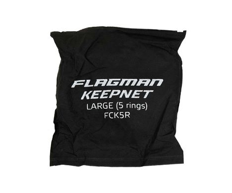Садок Flagman Compact Keepnet 5 rings