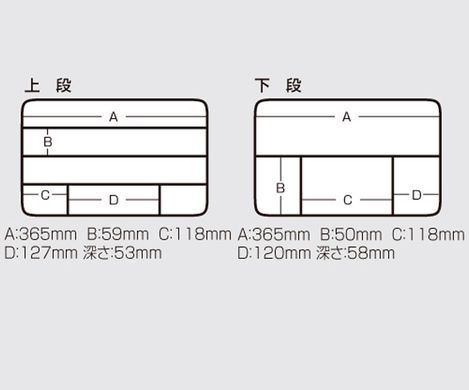 Ящик-кейс Meiho Versus VS-3070 Yellow