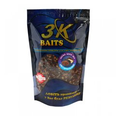 Прикорм 3KBaits «Зерновий МІКС Micro Seed Mix» (натуральний), 0,5кг, 3к02801