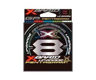 Шнур плетений YGK X-Braid Upgrade Pentagram X8 200м #0.8 0.148мм