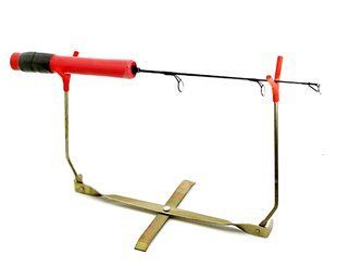 Підставка під зимову вудку Salmo ICE ROD RACK (метал, збірна)