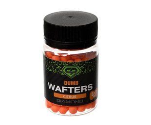 CARP PRO Diamond Бойл вафтерс DUMB Wafters CITRUS 5-8 мм