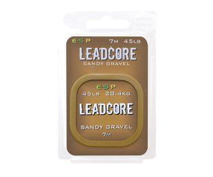 Ледкор Esp Leadcore 7м Sandy Gravel