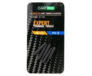 CARP PRO Вольфрамовий протизакручувач повiдця короткий (5 шт)