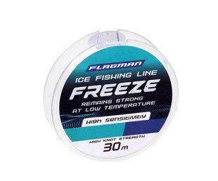 Волосінь FLAGMAN Freeze ice 30m. 0,064mm. 0,36kg.