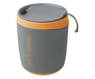 Кружка з кришкою Sea to Summit Delta Insulmug Orange 473мл